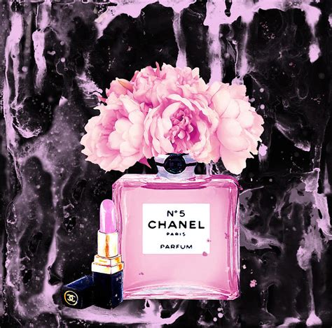 chanel watercolor painting|Chanel Watercolor Painting .